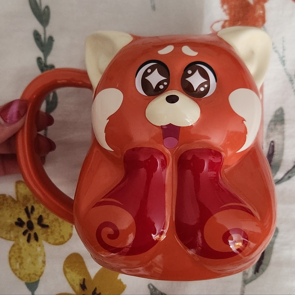 EUC Mei Mei Turning Red Mug